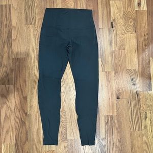 Gray Align lulu leggings
